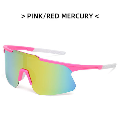 Fashion Riding Cycling Sunglasses Sports Bicycle Glasses Goggles Mountain Bike Glasses Men's Women Outdoor Lens UV400 Eyewear