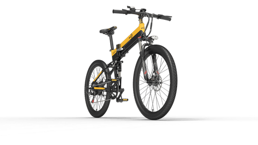 Bezior X500 Pro 26" Wheel 500w Motor Electric Bicycle