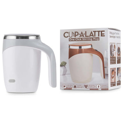 CUP A LATTE - Self Stirring Mug