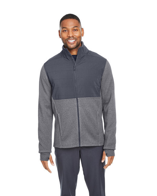 Men's Pursuit Jacket - BLACK HTHR/ BLK - S