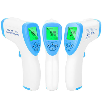 Digital Infrared Thermometer Non-contact Forehead Body Thermometer Surface Room Instant Accurate Reading