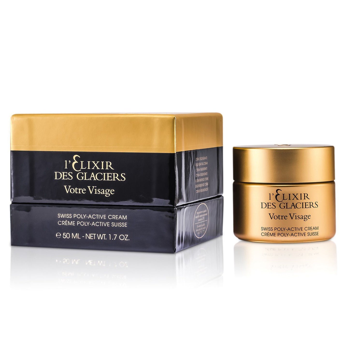 Elixir Des Glaciers Votre Visage - Swiss Poly-Active Cream (New Packaging)